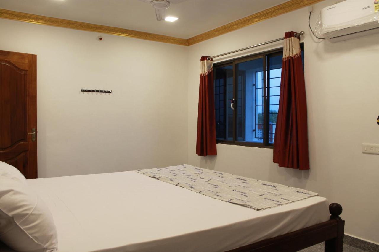 מלון פונדיצ'רי Seascape Residency White Town מראה חיצוני תמונה