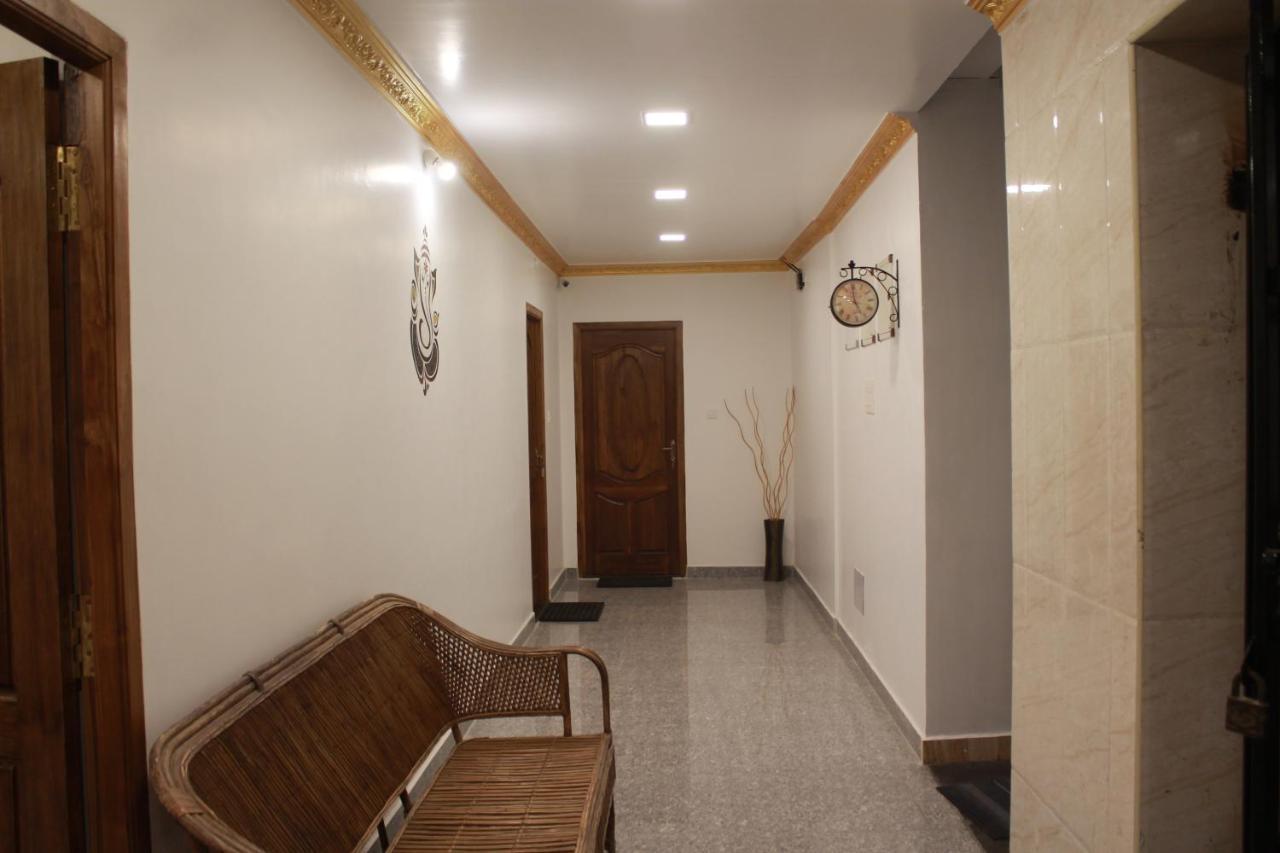 מלון פונדיצ'רי Seascape Residency White Town מראה חיצוני תמונה